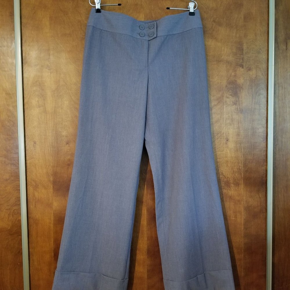 Ann Taylor Loft Pants, Grey, Size 10